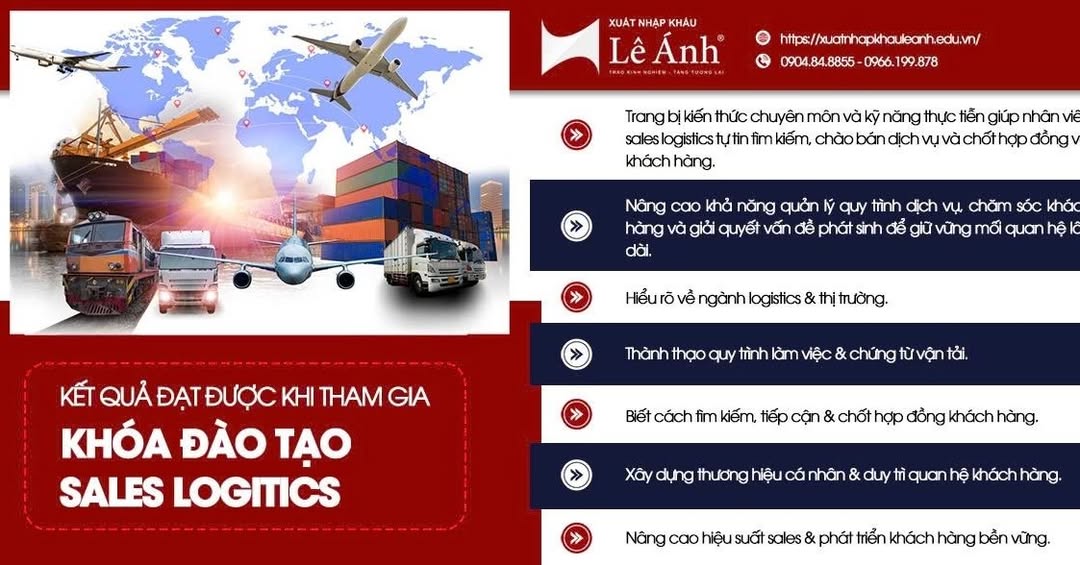 xnkleanh's tweet photo. Khóa học sale logistics chuyên sâu ngày 22/5/2025
Chi tiết khóa học và các ưu đãi xem tại link: https://t.co/5Z8Qoae9ix
#xuatnhapkhauleanh #khoahocsalelogisticschuyensau https://t.co/GTPXIOSr5d