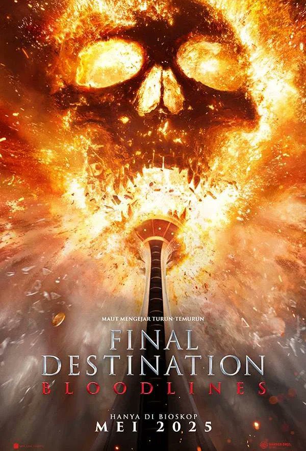paradigmafilm's tweet photo. Gua yakin bukan cuma gua doang ya yang abis nonton Final Destination: Bloodlines, baliknya auto parno sama banyak hal hahaha.
Emang bangsat ini film.
Bikin teriak2an, bikin ngilu, tapi ada ngakaknya juga.

Super fun! https://t.co/LeyoxjDVd0