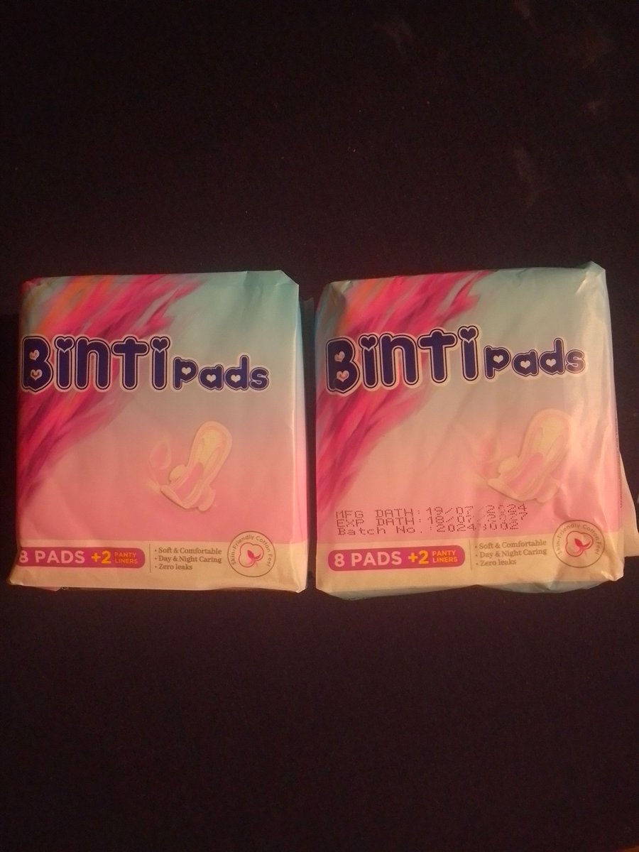 <a href="/j_lornz/">Bintibabe</a> and her <a href="/bintipads_ke/">BintiPads</a> 

Always doing me well.
#Bintipads
