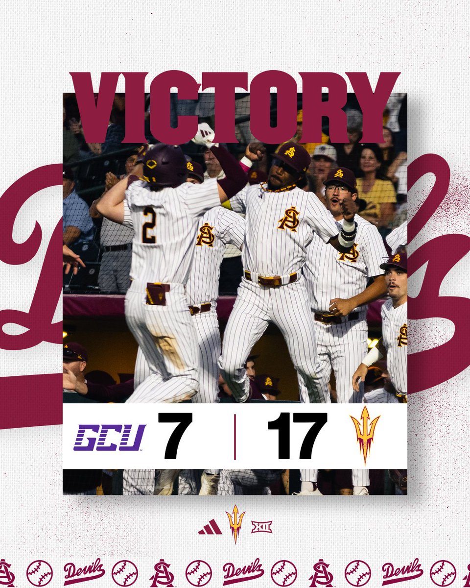 THAT JUST HAPPENED😱😱😱😱😱😱

Devils put up TEN in the seventh to run-rule the Lopes😴

#ForksUp /// #Onward