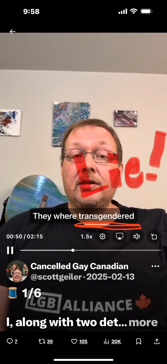 anthias123's tweet image. putting these TransQueer activists pushing the “tran$$exual” lie  behind bars  is the only way to stop them

#StealthTroonActivists 
#JessicaYaniv
#StopScottGeiler