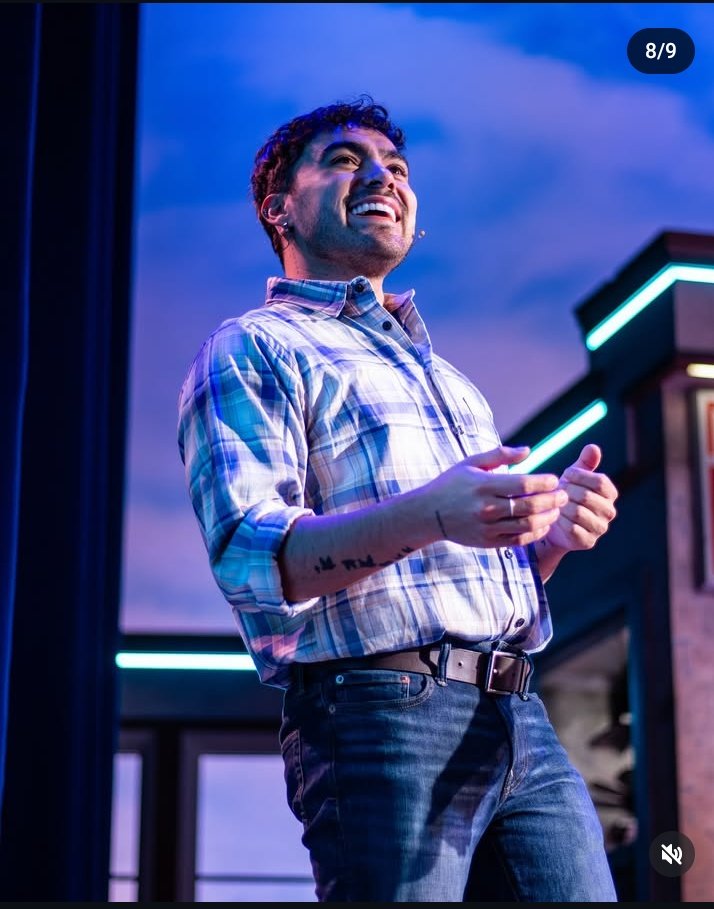 EL BB INICIARA SUS 27 AÑOS EN WAITRESS PORQUE ALARGARON LA TEMPORADA 💚🥧

CUMPLE 27 MARITO