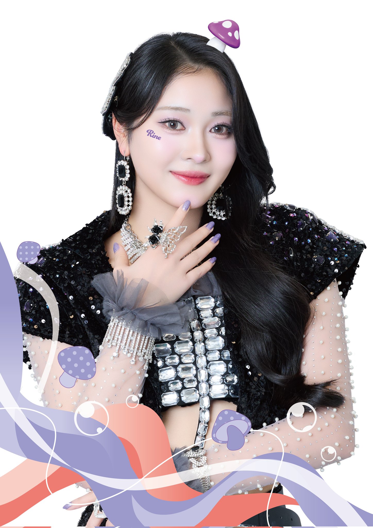 いぎなり東北産北美梨寧サイン入りチェキIDOL AND READ