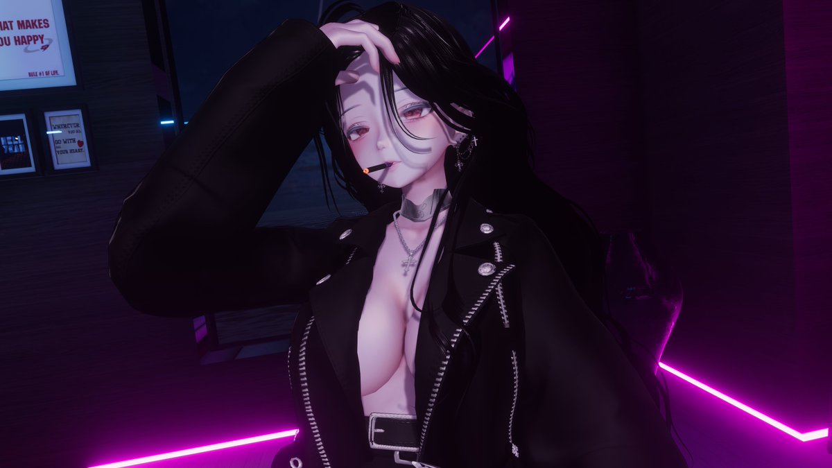 あざとい美女
#VRChat始めました #VRChat #Shinra3D #Today_cloth #Rayleonard_Collection #MireneLine #BLVKCollection