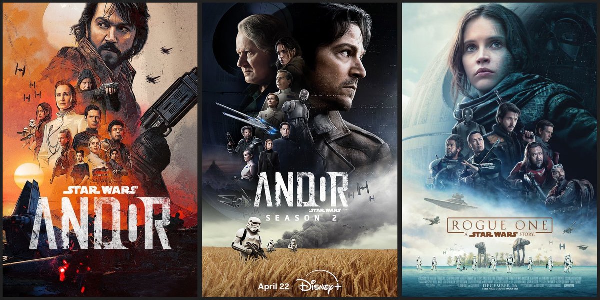 Finished the finale to Andor and yeah, I'll say it. This is now the greatest trilogy of Star Wars. A masterpiece.