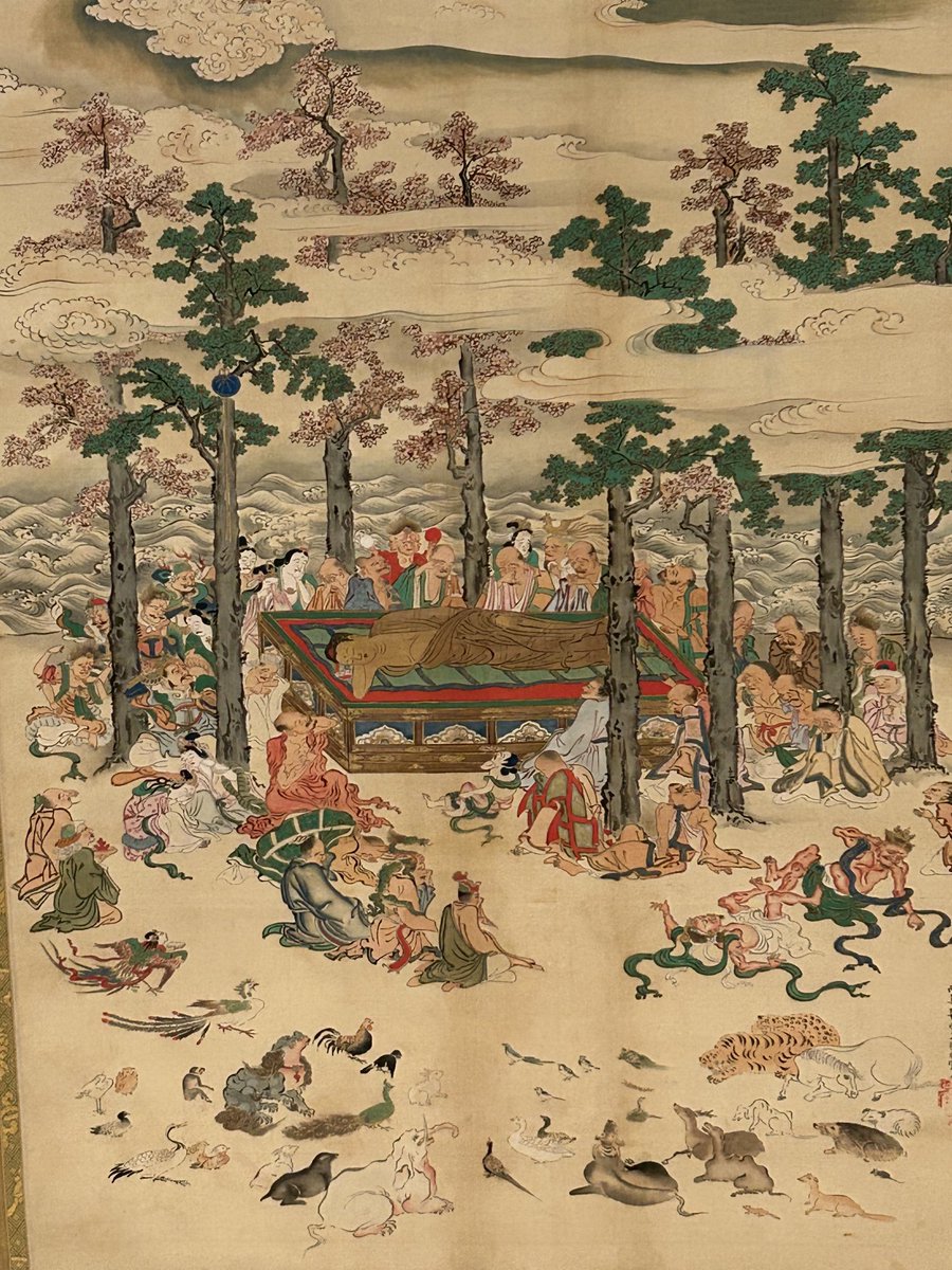 愛知県美術館の『どうぶつ百景』を見てきました。江戸時代を中心に描かれた絵画等が多数ありました😀ちなみにコレクション展も動物がいっぱいです👍