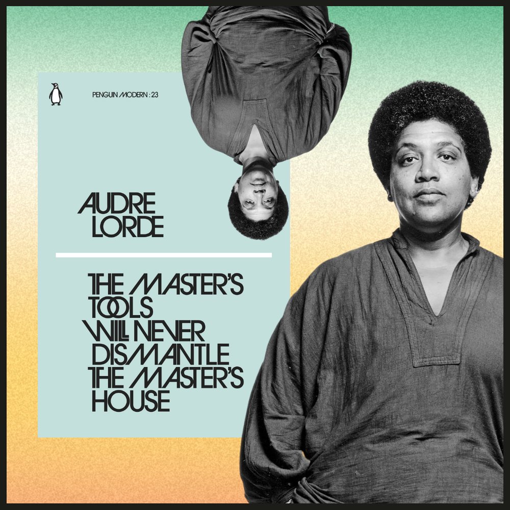 the_penandpaper's tweet image. Listen to Audre Lorde's: Poetry Is Not A Luxury
& Uses of the Erotic 👇🏿
Spotify~open.spotify.com/playlist/4uO5E…
&
Youtube: youtube.com/playlist?list=…