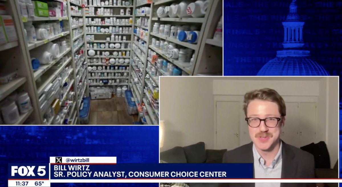 Frederik Cyrus Roeder 🇺🇦 (@fredcyrusroeder) on Twitter photo "Most Favored Nation Drug pricing is a race to the bottom", says <a href="/wirtzbill/">Bill Wirtz 🧬🌱</a> on <a href="/Lokay/">Jim Lokay</a> <a href="/fox5dc/">FOX 5 DC</a>
#DeliverForPatients <a href="/ConsumerChoiceC/">Consumer Choice Center</a>
fox5dc.com/video/1640834 "Most Favored Nation Drug pricing is a race to the bottom", says <a href="/wirtzbill/">Bill Wirtz 🧬🌱</a> on <a href="/Lokay/">Jim Lokay</a> <a href="/fox5dc/">FOX 5 DC</a>
#DeliverForPatients <a href="/ConsumerChoiceC/">Consumer Choice Center</a>
fox5dc.com/video/1640834