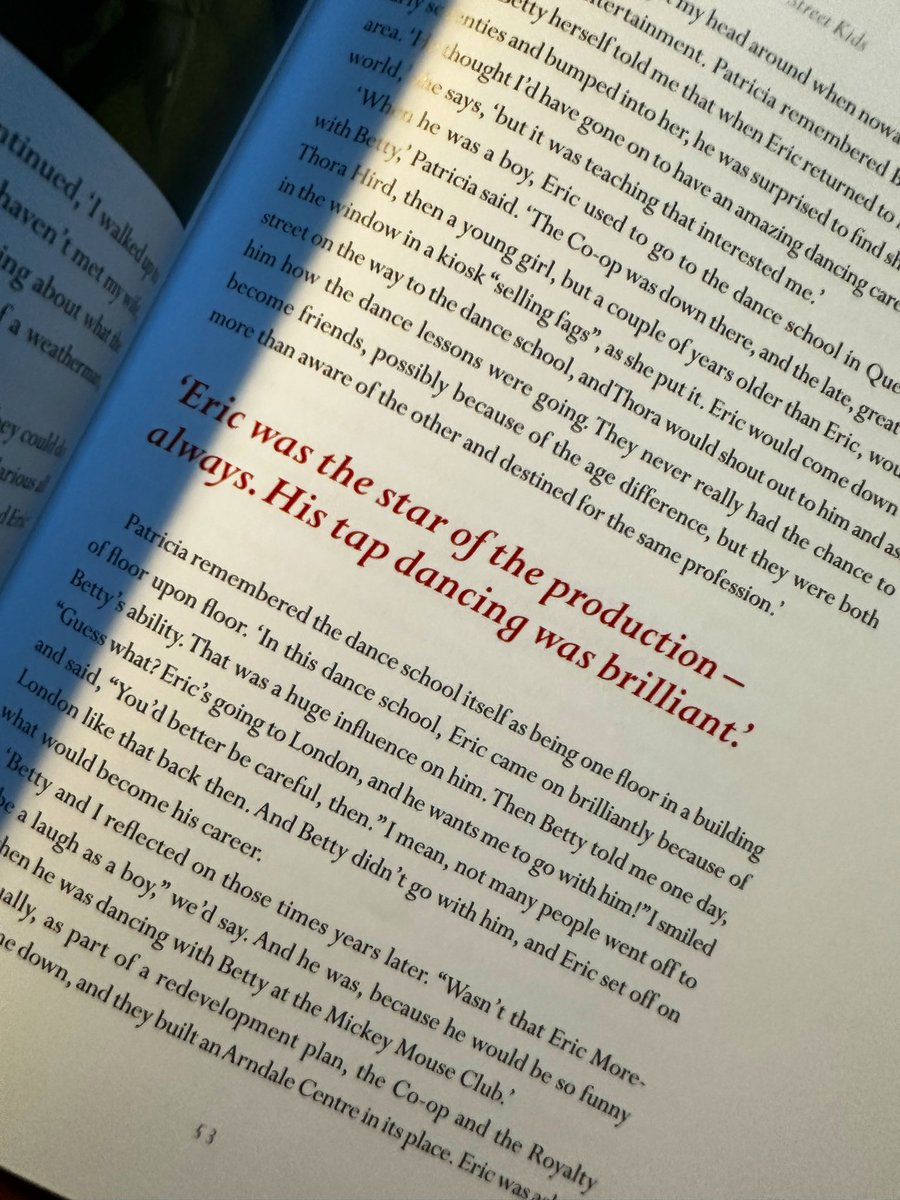 It’s competition time to celebrate…

#EricMorecambeDay

…if you’d like to win this brilliant book packed with photos and stories by Eric’s Son Gary

Just Follow, Like and Retweet

*Winner chosen at random this evening and will be contacted by DM

#StillBringingSunshine 👓☀️♥️