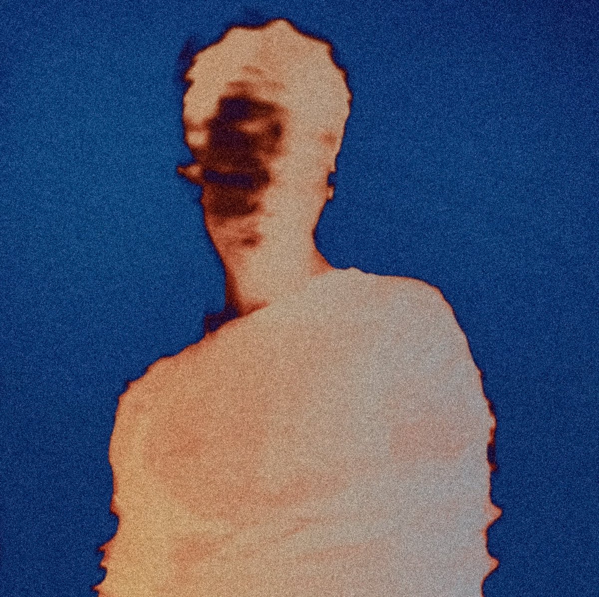 a self portrait shot in a reflection