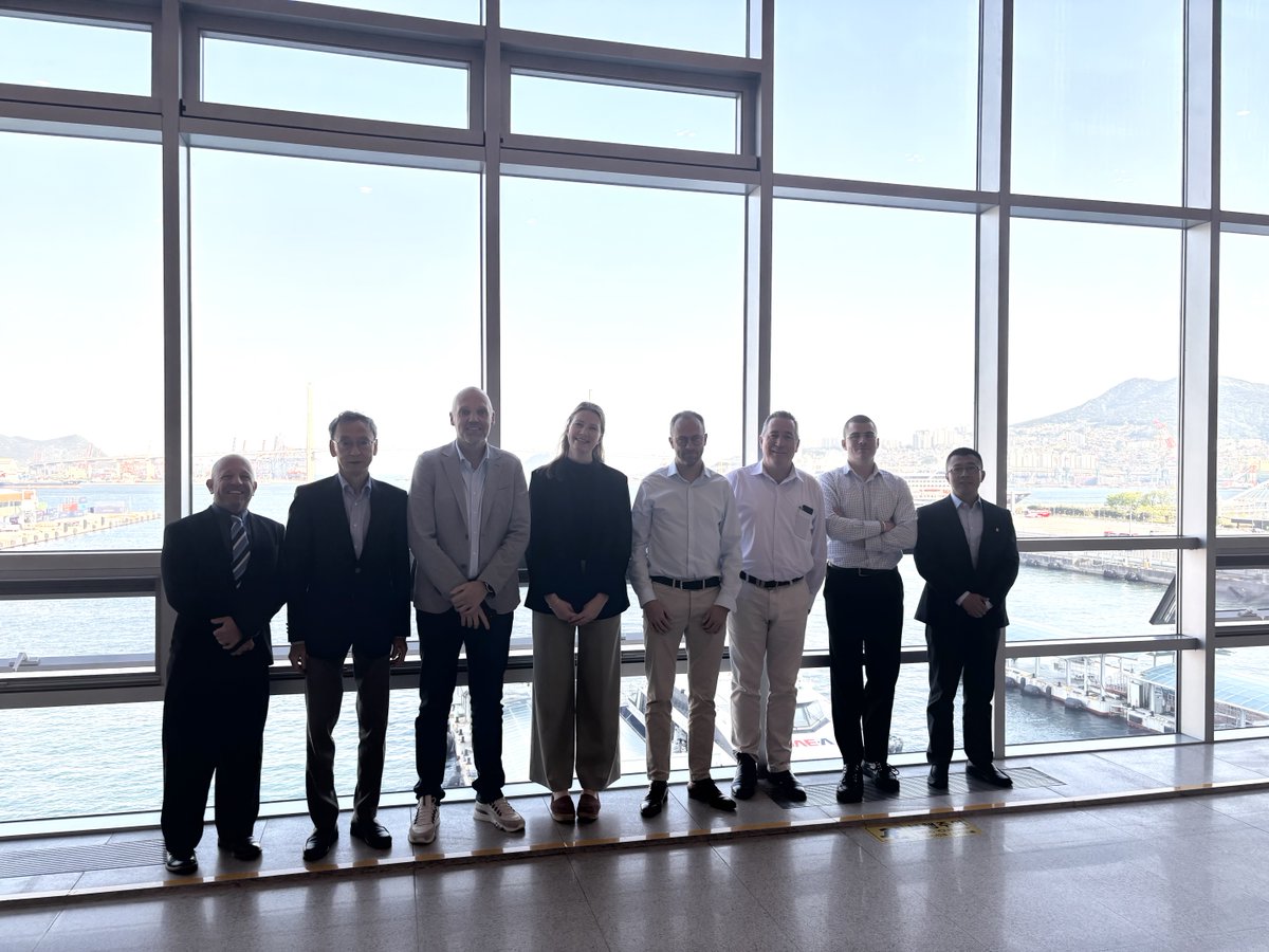 PIANC1's tweet image. On Monday 12 May, PIANC MarCom had a very productive MarCom meeting at the BPEX Conference Centre in Busan, South Korea! 

#pianc #marcom #piancaga2025