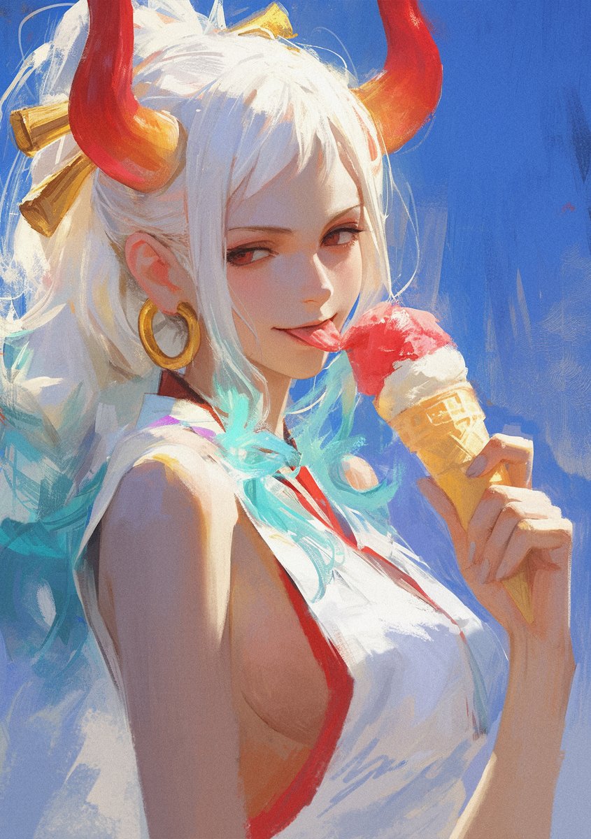 RuanZoe_'s tweet photo. Hot summer~~~~~

#ONEPIECE #nami #YamatoOnePiece https://t.co/fFLPuEQl3A