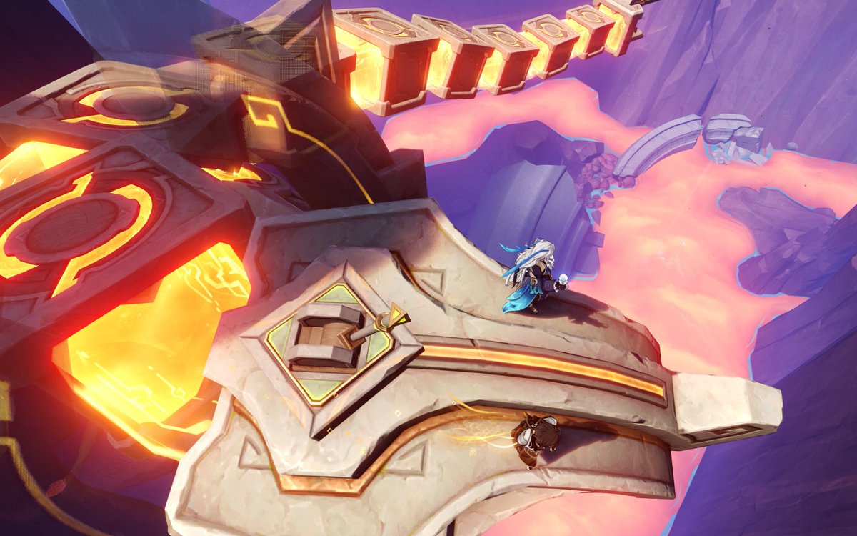 How cool would it be to have a flying dragon in the teapot? 🐉🔥

Come enjoy this awesome dragon ride video by <a href="/moran_serenitea/">moran もらん</a> 🐲

#teapottheatretroupe