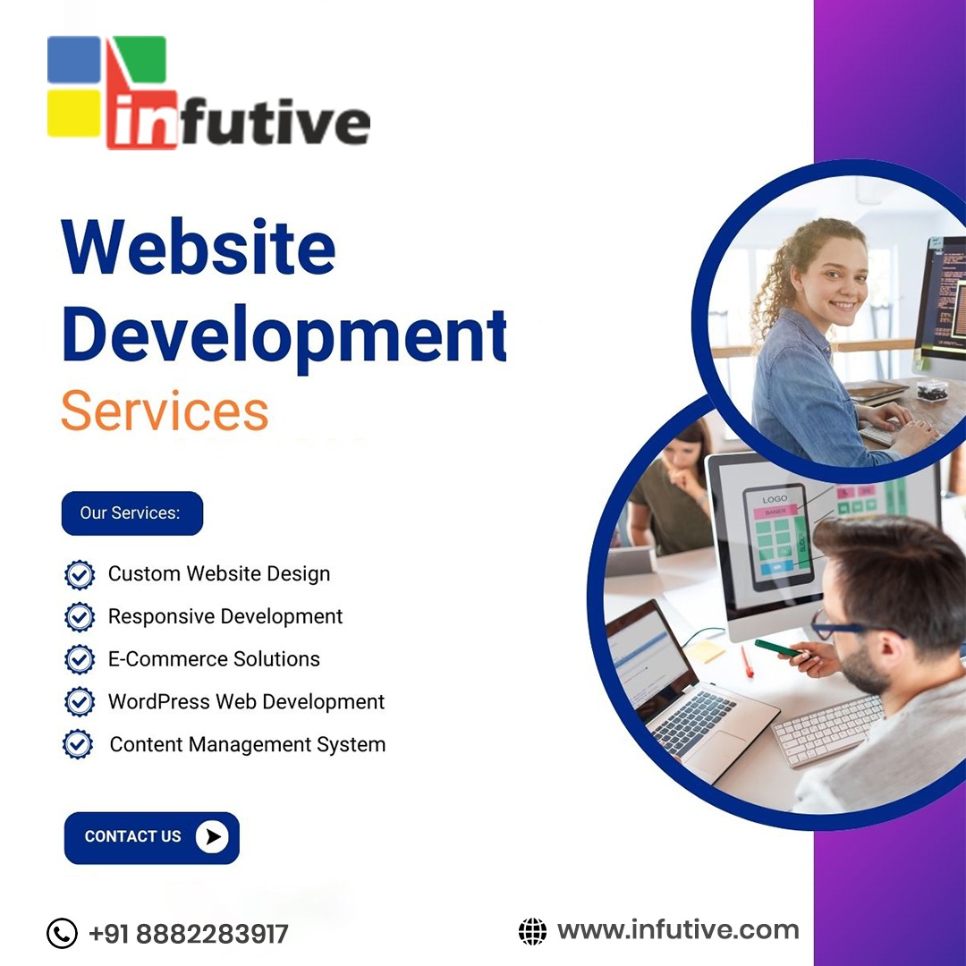 InFutiveTech's tweet image. Build a website that builds your business! 🚀 From custom designs to e-commerce solutions, Infutive is your go-to partner for all things web. Let&apos;s take your online presence to the next level!

#WebsiteDevelopment #CustomWebDesign #ResponsiveDesign #EcommerceSolutions