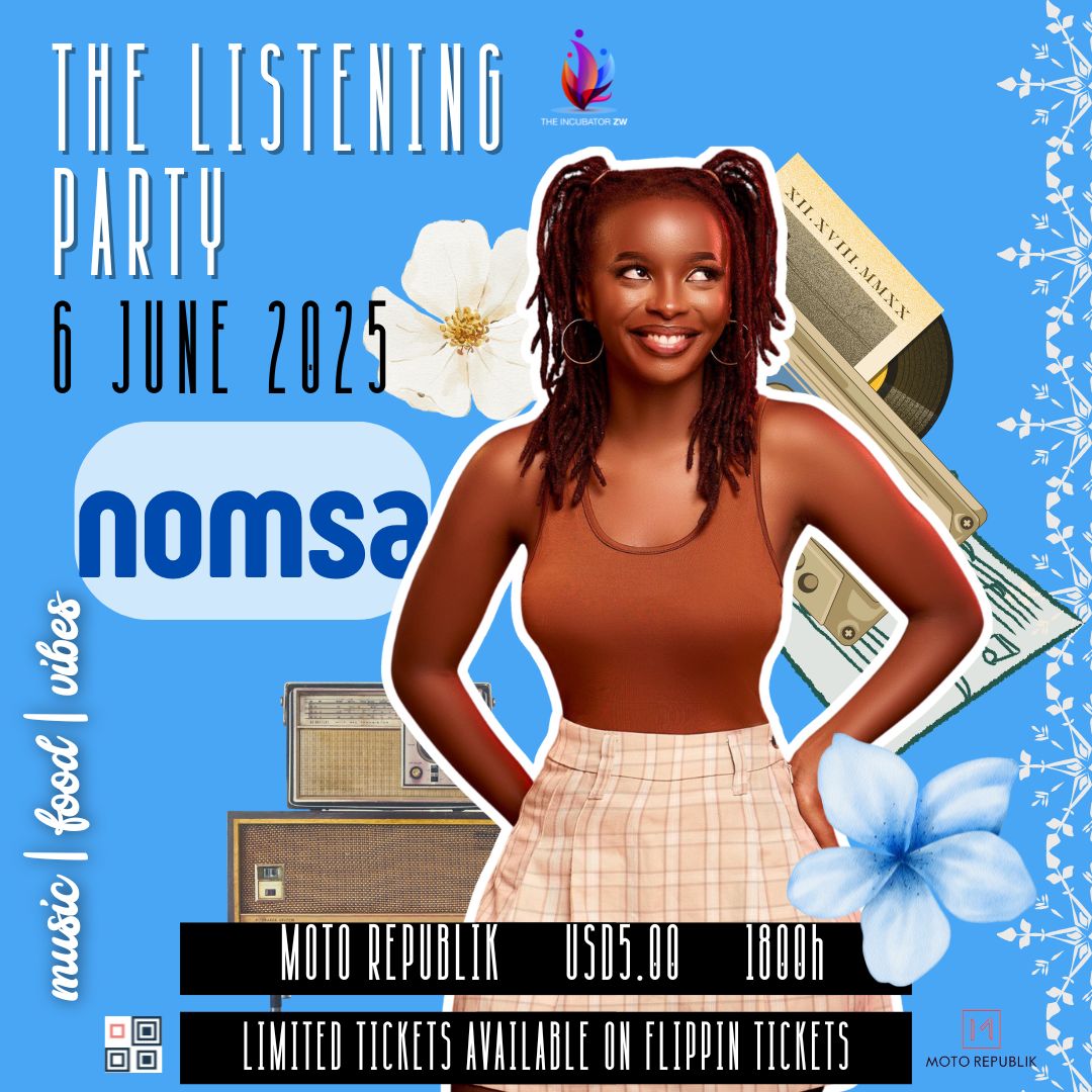 IncubatorZw (@incubatorzw) on Twitter photo Y'all may know her from Tik Tok but did you know Nomsa can sang sang??? Catch her on the 6th June 2025 at the Listening Party at <a href="/MotoRepublik/">Moto Republik</a> tickets are only USD5.00, and you can get them from <a href="/flippintickets/">Elliot Simpson</a> see you there! Y'all may know her from Tik Tok but did you know Nomsa can sang sang??? Catch her on the 6th June 2025 at the Listening Party at <a href="/MotoRepublik/">Moto Republik</a> tickets are only USD5.00, and you can get them from <a href="/flippintickets/">Elliot Simpson</a> see you there!
