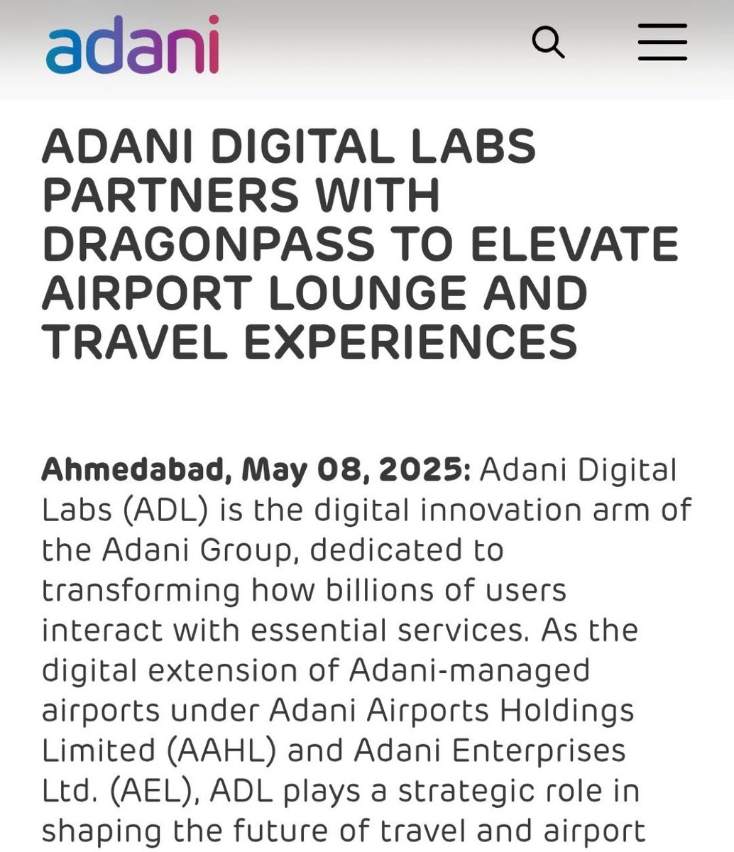 देश में युद्ध जैसे हालात थे, चीन खुलकर पाकिस्तान के साथ था और अदानी ड्रैगनपास यानी एक चीनी कंपनी के साथ समझौता कर रहे थे। 

ख़ाली सेब के बहिष्कार से क्या होगा भई!