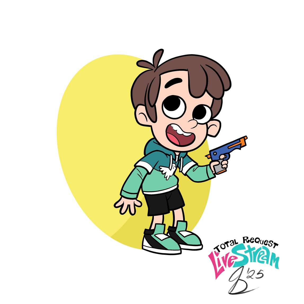 JoTheZette's tweet image. It's Shawn from #FGTeeV- another request from the last stream!