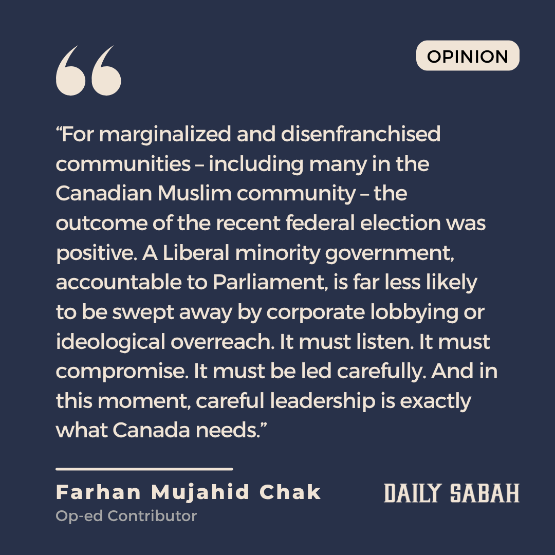 How the Canadian Liberals found their footing - by Farhan Mujahid Chak | DS Opinion
dailysabah.com/opinion/op-ed/…