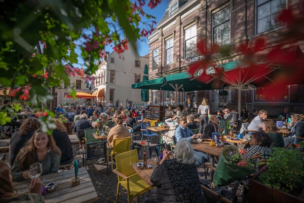 Met reserveringen werken op je terras? Zo pakken deze topondernemers het aan dlvr.it/TKlZwx