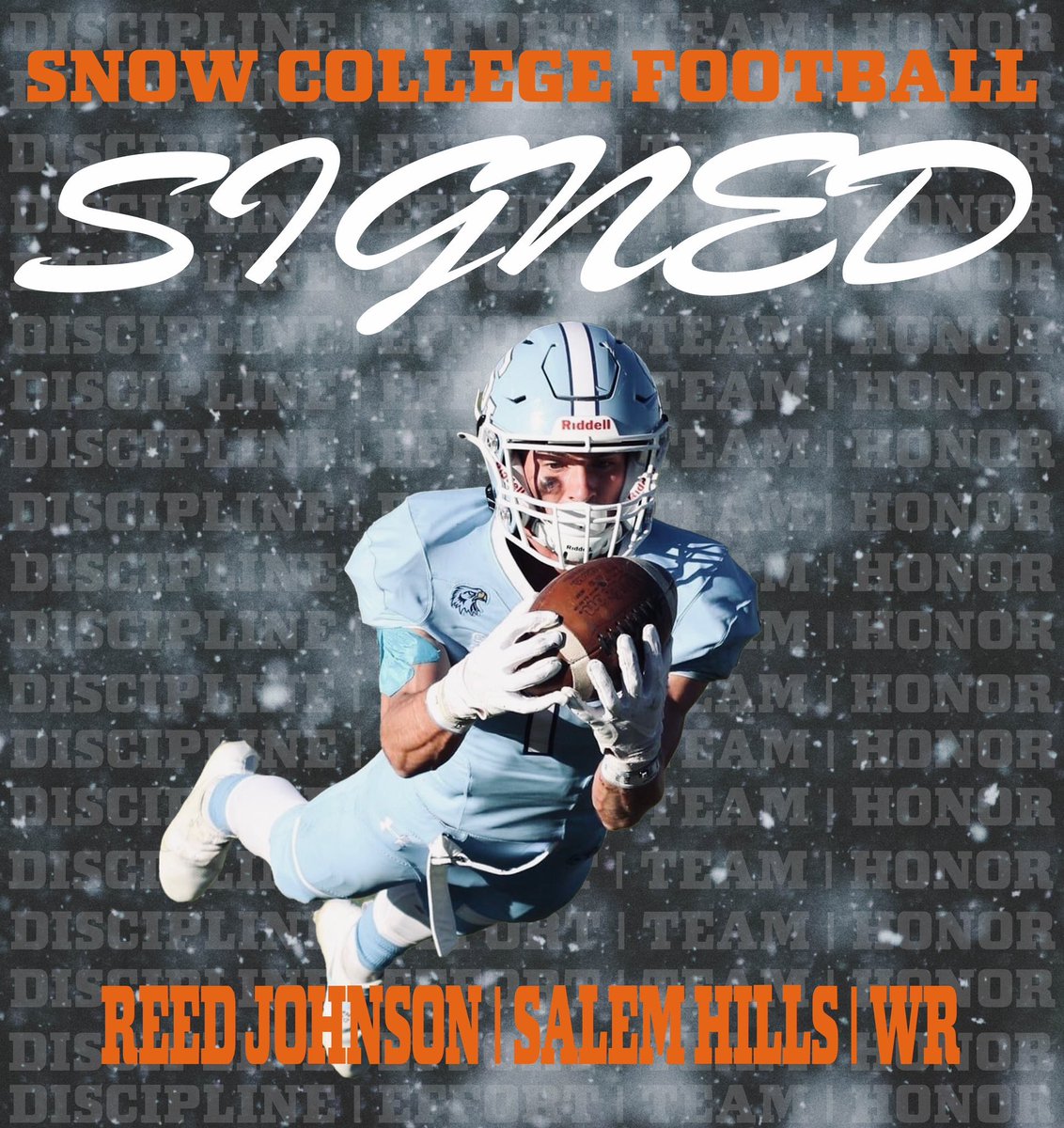 The journey continues!!
<a href="/Coach_MDixon/">Michael Dixon</a> <a href="/ZacErekson/">Zac Erekson</a> <a href="/SnowCollegeFB/">Snow College Badger Football</a> <a href="/TreverMcFalls/">Trever McFalls</a> 
#snowcollegefootball #imnotdone #undertheradar #imback #comebackstory #watchme #limm