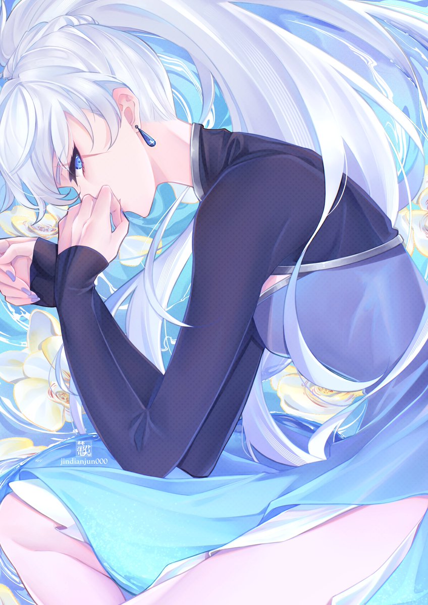 jindianjun000's tweet image. 水中蘭🟦
0515 Happy Birthday to Weiss Schnee.

#RWBY #WeissSchnee