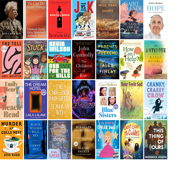 This week the Morris Public Library has 32 new books.  New items include Mark Twain and We Can Do Hard Things. wowbrary.org/nu.aspx?p=4452…