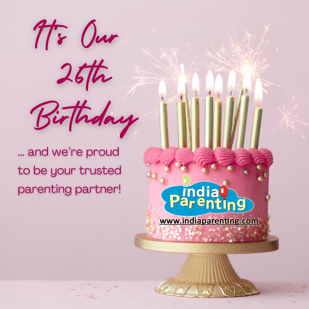 From baby bumps to teen years, IndiaParenting.com has been by your side for 26 unforgettable years — and we couldn’t have done it without YOU! 💕  — thank you for making us a part of your family.🎉

#parenting #parenthood #fatherhood #motherhood #familyfirst