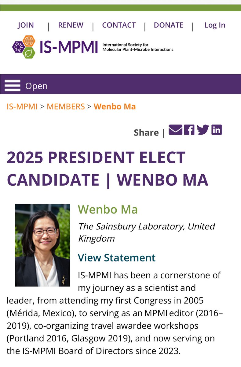 Edel Pérez-López (@edel_plopez) on Twitter photo To the MPMI community:
Cast your vote for <a href="/wenboEffector/">Dr. Wenbo Ma</a> 🗳️
A vote for leadership grounded in excellence, inclusion, and integrity.
The change we need & the voice we deserve! 👏
Check full statement here: ismpmi.org/members/Pages/… To the MPMI community:
Cast your vote for <a href="/wenboEffector/">Dr. Wenbo Ma</a> 🗳️
A vote for leadership grounded in excellence, inclusion, and integrity.
The change we need & the voice we deserve! 👏
Check full statement here: ismpmi.org/members/Pages/…