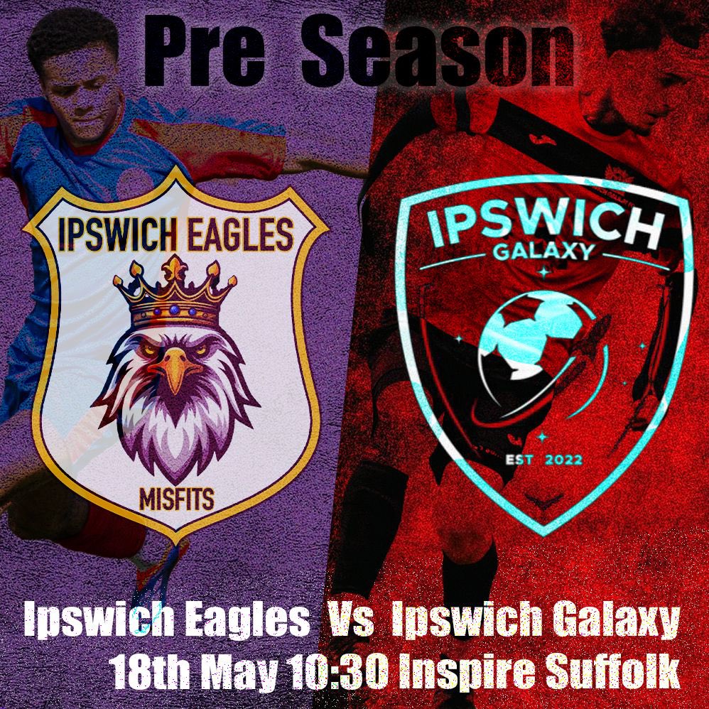 Ipswich Eagles FC (@ipswicheaglesfc) on Twitter photo Come along this Sunday to watch two good footballing teams battle it out, we know it’s a tough test but the boys are more than ready for it 👏🏼👊🏼 <a href="/IpswichgalaxyFC/">Ipswich Galaxy FC</a> Come along this Sunday to watch two good footballing teams battle it out, we know it’s a tough test but the boys are more than ready for it 👏🏼👊🏼 <a href="/IpswichgalaxyFC/">Ipswich Galaxy FC</a>