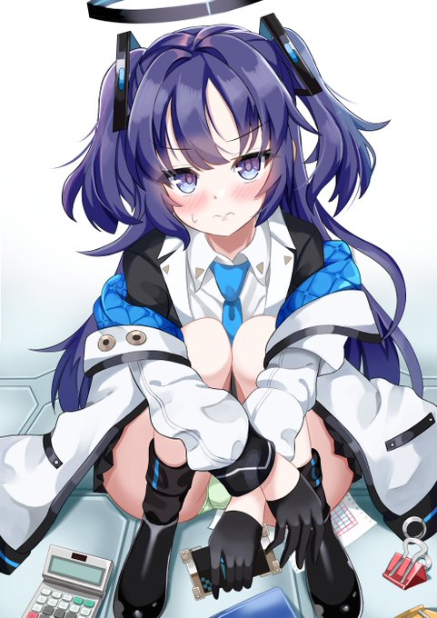 早瀬ユウカ#ブルーアーカイブ#BlueArchive 