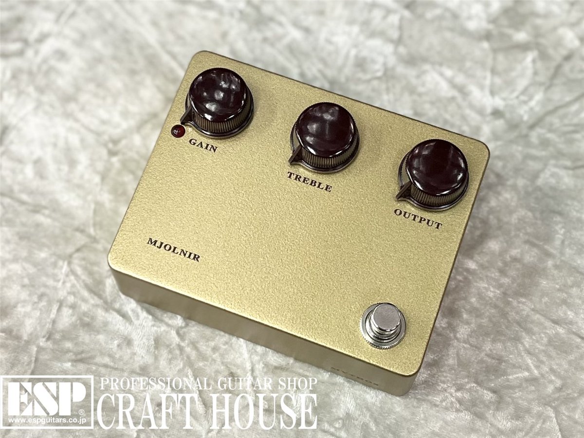 espcrafthouse's tweet image. 【✨入荷情報✨】
先日のサウンドメッセが初お披露目の『Mythos Pedals MJOLNIR Limited』が2種入荷！
限定30台と非常に少ないので、お買い求めはお早めに💨

MJOLNIR Limited / Gold
digimart.net/cat13/shop22/D…

MJOLNIR Limited / Silver
digimart.net/cat13/shop22/D…

#ESP渋谷 #MythosPedals #MJOLNIR