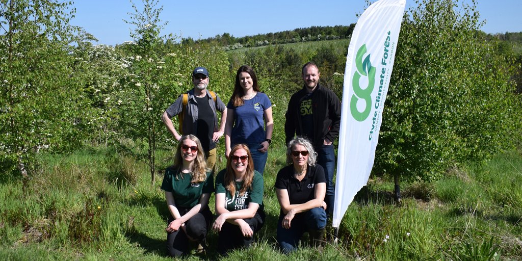 @ClydeClimateForest (@clydeclimatefor) on Twitter photo Newsflash - CCF celebrates 4 year milestone
Ross Nimmo, Chair of the CCF Partnership, said “The CCF initiative emerged from <a href="/GlasgowCityRgn/">Glasgow City Region</a> Green Network blueprint and is really starting to deliver"
bit.ly/4iVcC6V Newsflash - CCF celebrates 4 year milestone
Ross Nimmo, Chair of the CCF Partnership, said “The CCF initiative emerged from <a href="/GlasgowCityRgn/">Glasgow City Region</a> Green Network blueprint and is really starting to deliver"
bit.ly/4iVcC6V