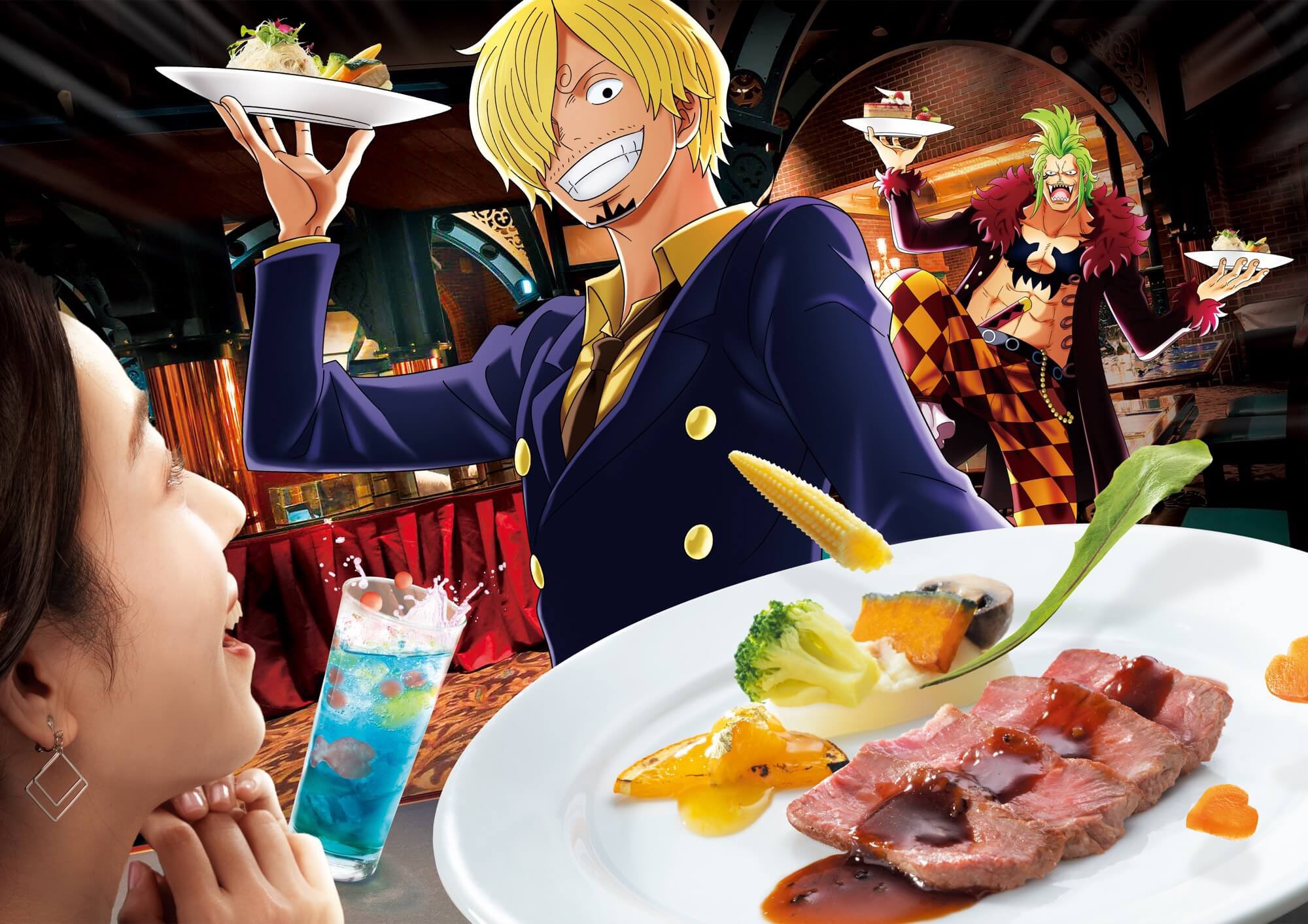 ONE PIECE USJ ユニバ　鞄　ロー　ゾロ　サンジ　サンレス　ルフィ ONE PIECE USJ ユニバ 鞄 ロー ゾロ サンジ サンレス ルフィ ONE PIECE