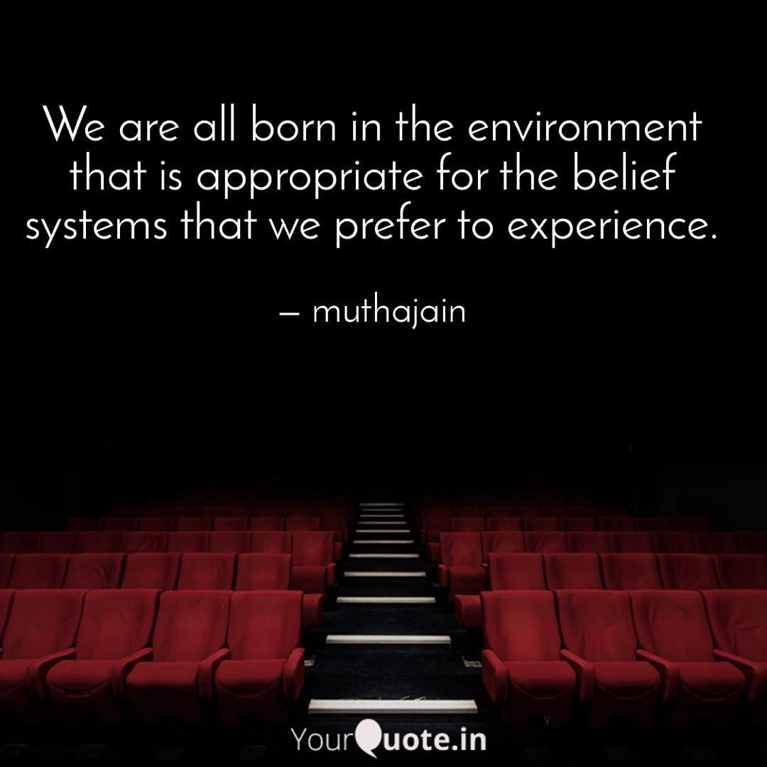 Muthajain's tweet image. #preference #experience #beliefs