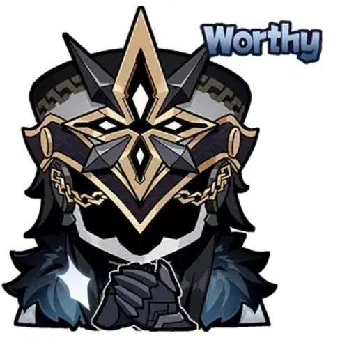 Yay! Another Capiron couple sticker! Thank you <a href="/GenshinImpact/">Genshin Impact</a> ! 
Ororon: *become a police and try to banishes the evil* Police! Open up! 
Capitano: That's my husband! He is really worthy person!