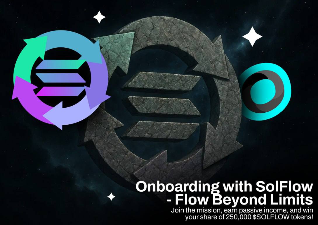 SolFlowOfficial's tweet image. app.orbler.io/mission/347
Check out our new mission on @Orbler1 !!!
With a chance to win some free SolFlow supply yourself with just a few actions needed!!