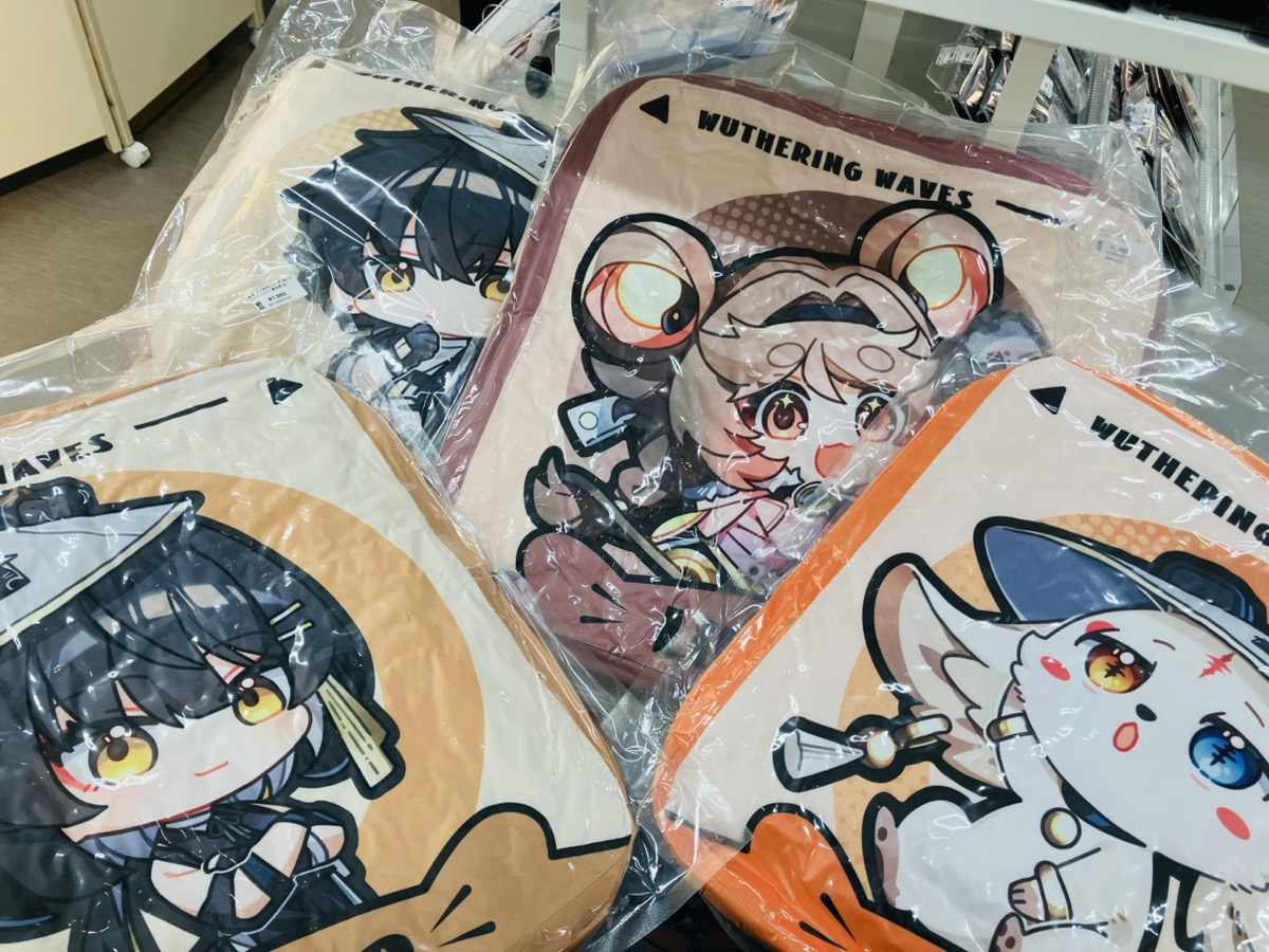 あみあみ池袋miniフェアグッズ店】 KURO GAMES様の 「鳴潮」関連グッズ