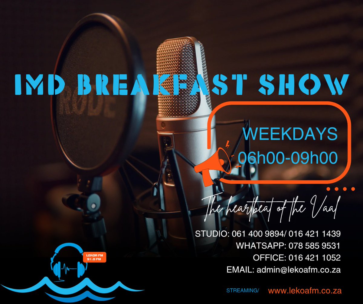 Good morning, Mzansi!