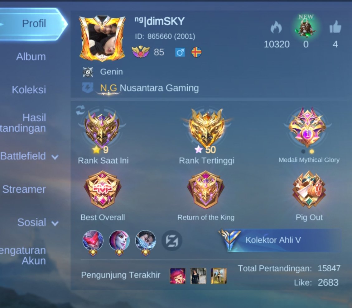 dimasjulio13's tweet photo. I have a very old account, if I sell it, how much will I get? https://t.co/mNbUncgmXG