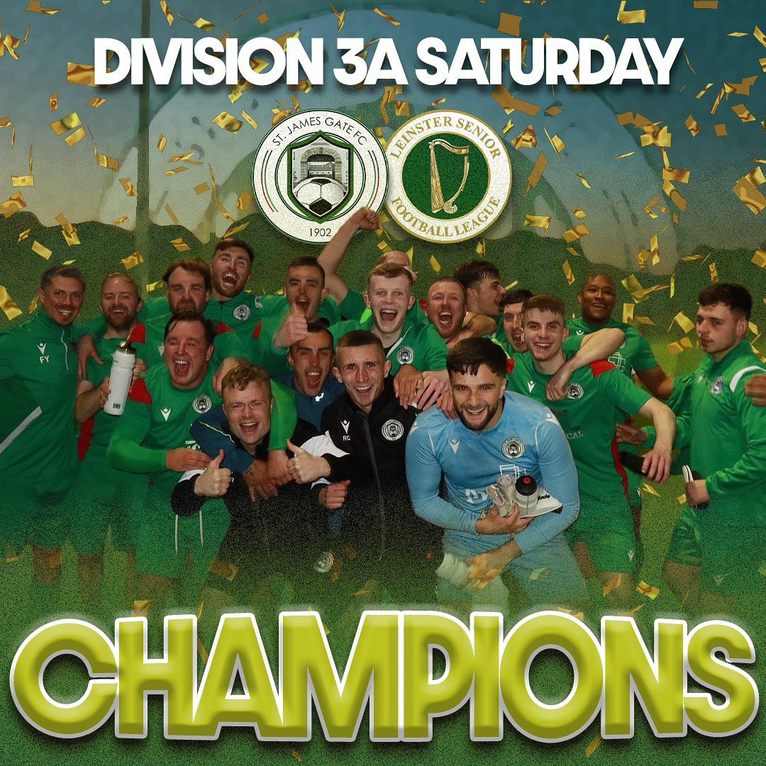 St. James’ Gate FC tweet media