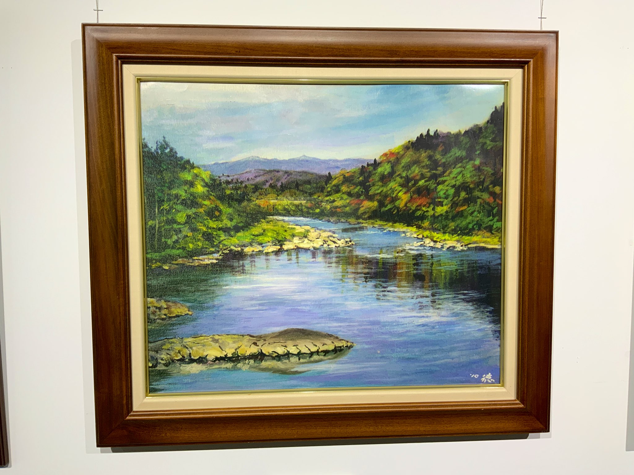 第11回日展（於 国立新美術館）の日本画、洋画、彫刻に行ってき