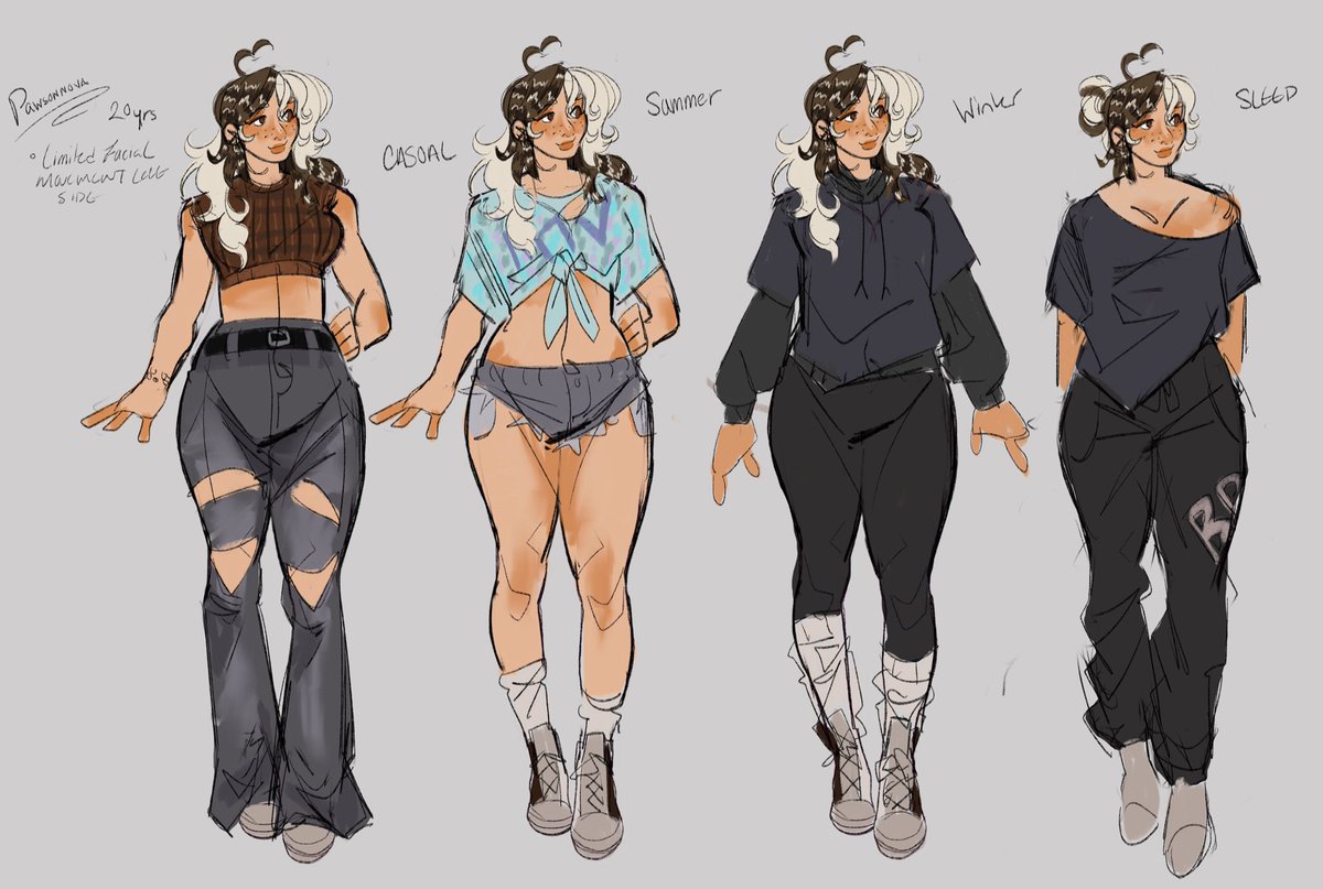 [ art raffle ]

To Enter:
     - ❤️ &amp; 🔁
     - be following 
     - reply w ur ref 

Prize :
      - 1 full body colored :) 
          in my sketch-y style