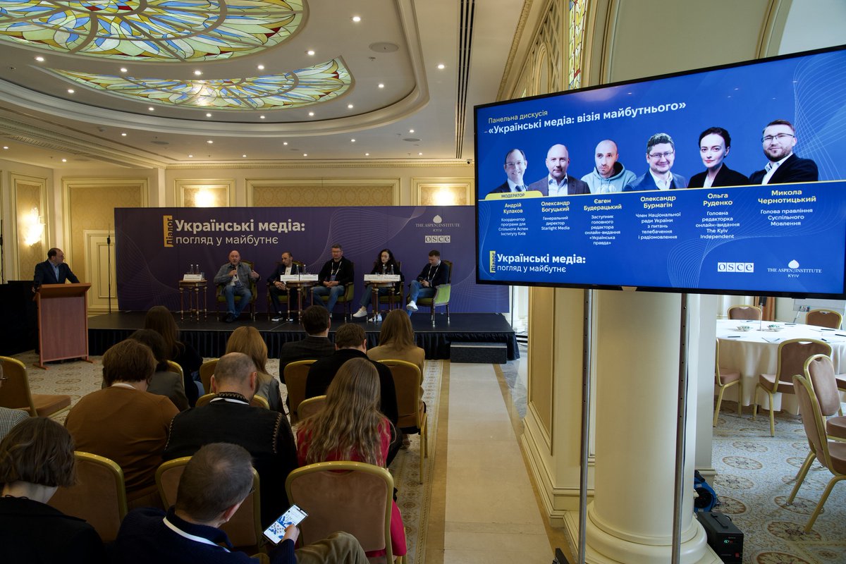Aspen Institute Kyiv tweet media