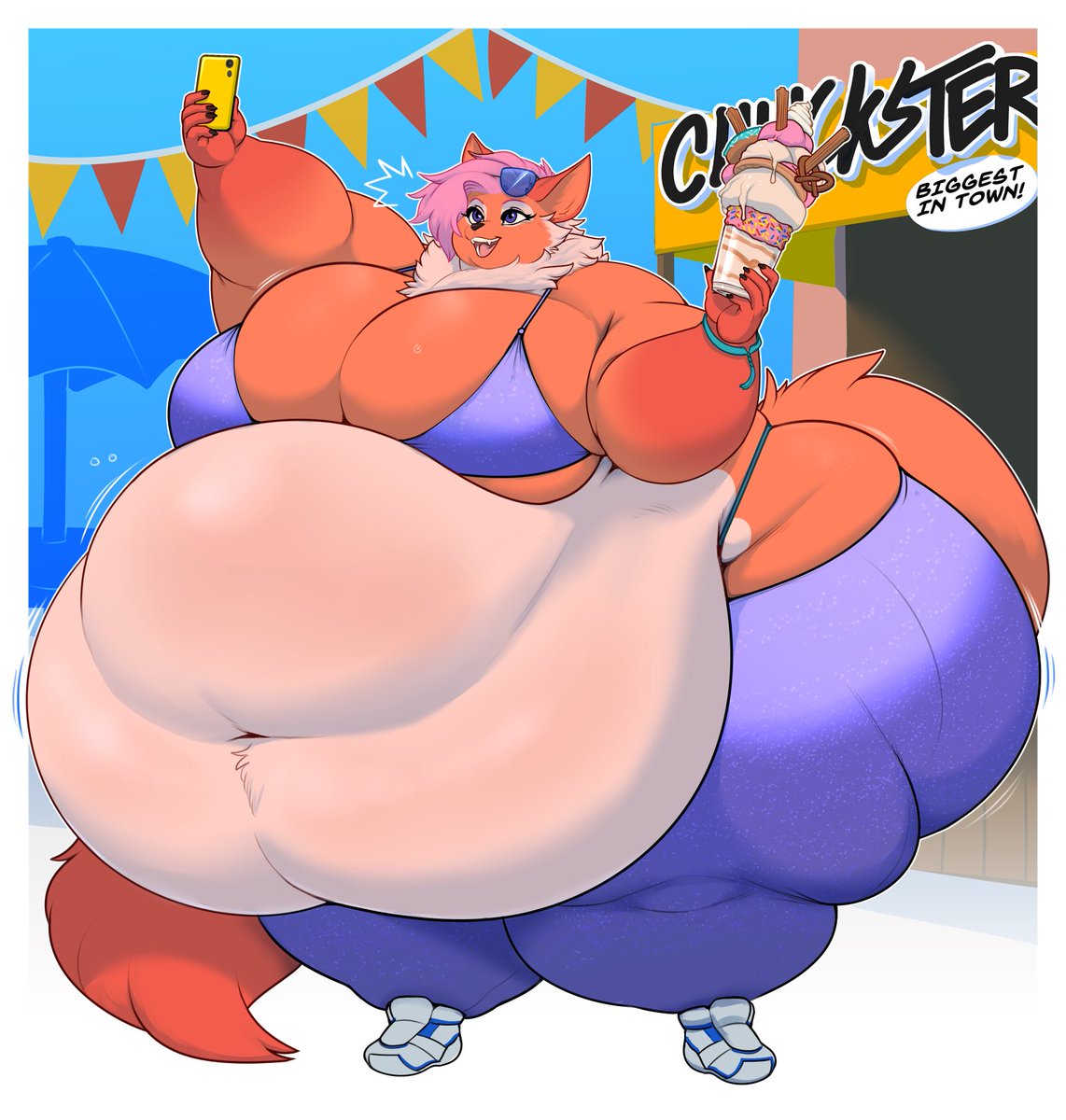 My followers are gonna love this~ 

🎨 @pinkpalooka