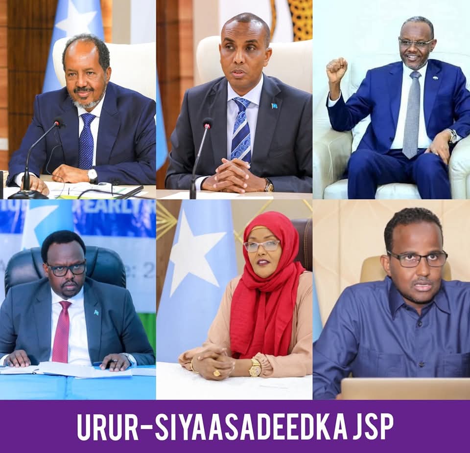 XSM 3 years on:
"#KACAAN like political party with no #TEETH" END of an ERA.
This may lead to Somalia's #Transitional time.
Maxaa xoog doofaar lagu eryey!