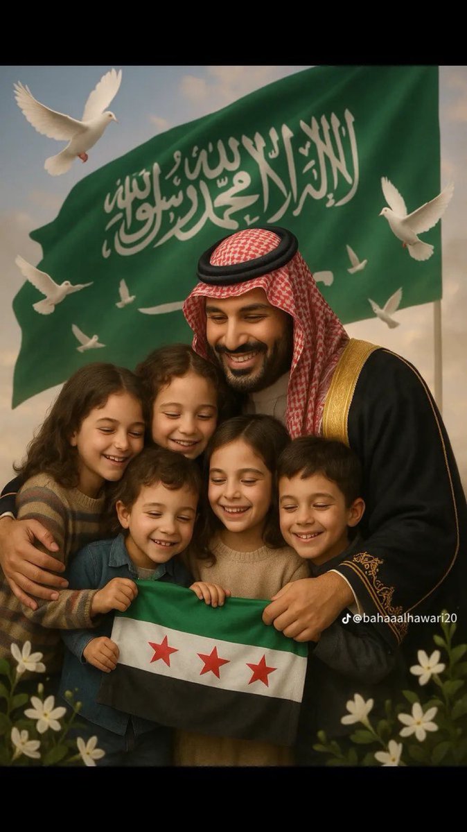 نُصرة المسلمين ليست خُطباً تُلقىٰ، بل أفعالاً تُشاهد وتُرىٰ ! 

سدد الله جهودك، وأيدك بنصره 🇸🇦💚