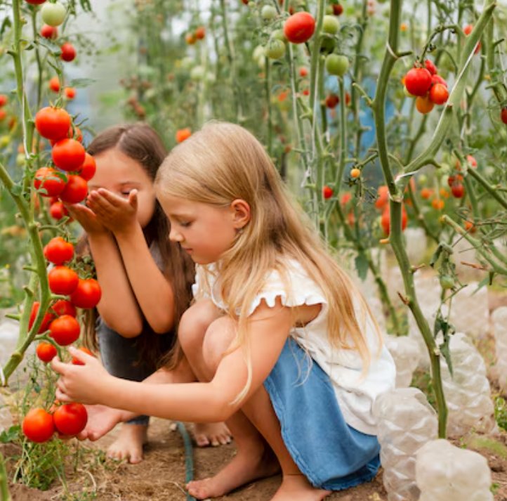 uclaire570's tweet image. A world with agriculture is a world full of life and beauty.
 Just look at these fresh, healthy greenhouse tomatoes👇👇
#GreenhouseFarming #FreshTomatoes #Sustag #AgroBeauty