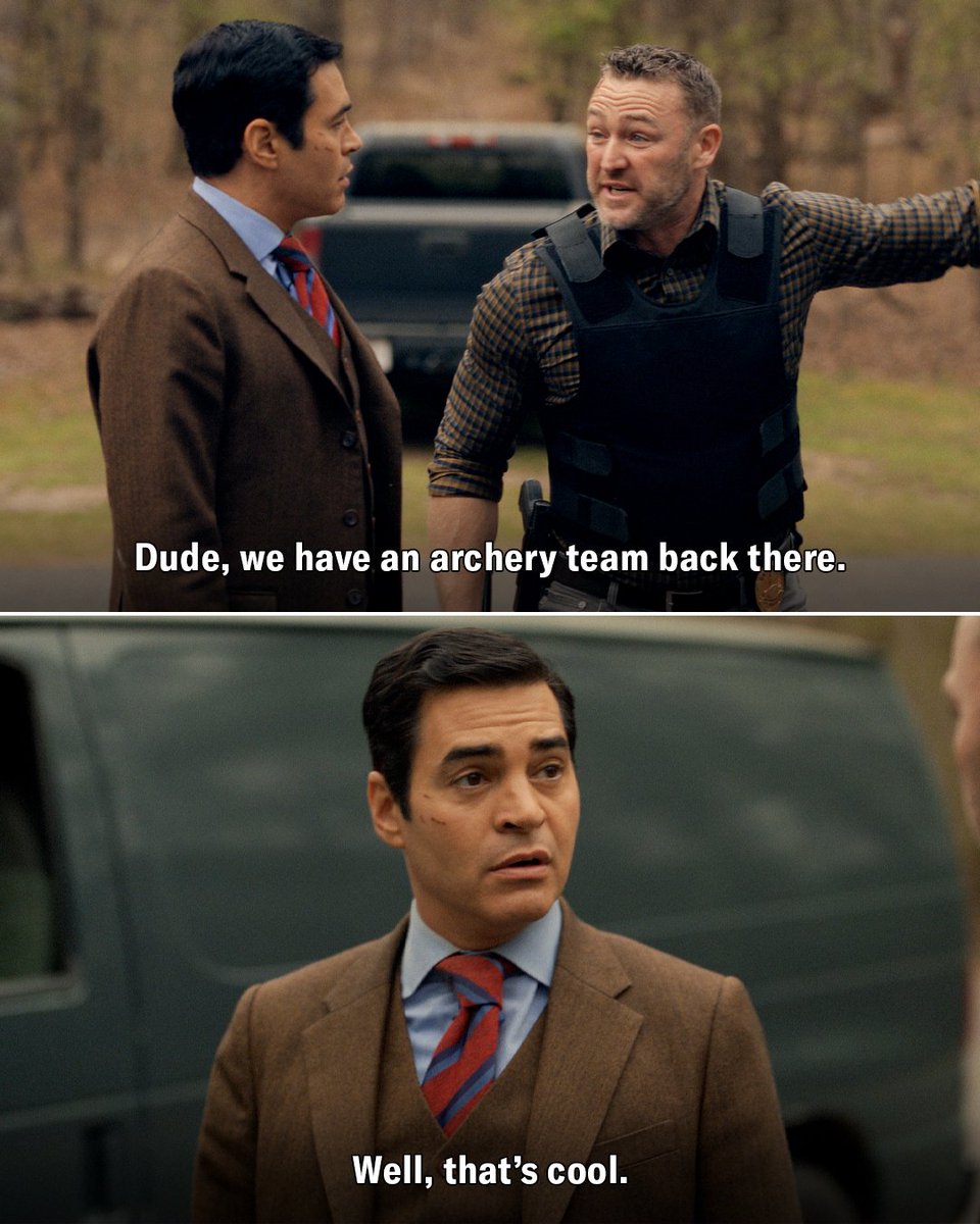 Follow your arrow to Hulu now to stream the #WillTrent season finale! 🏹