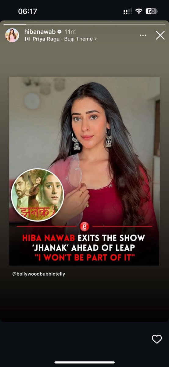 fab_puja's tweet photo. Leads are not even a bit sad to leave the show 🤣 and that’s what makes this PH a failure #jhanak
Finally Hiba has also given her confirmation 🥳
#HibaNawab #KrushalAhuja #Krushi https://t.co/IBqmBcY0Sk