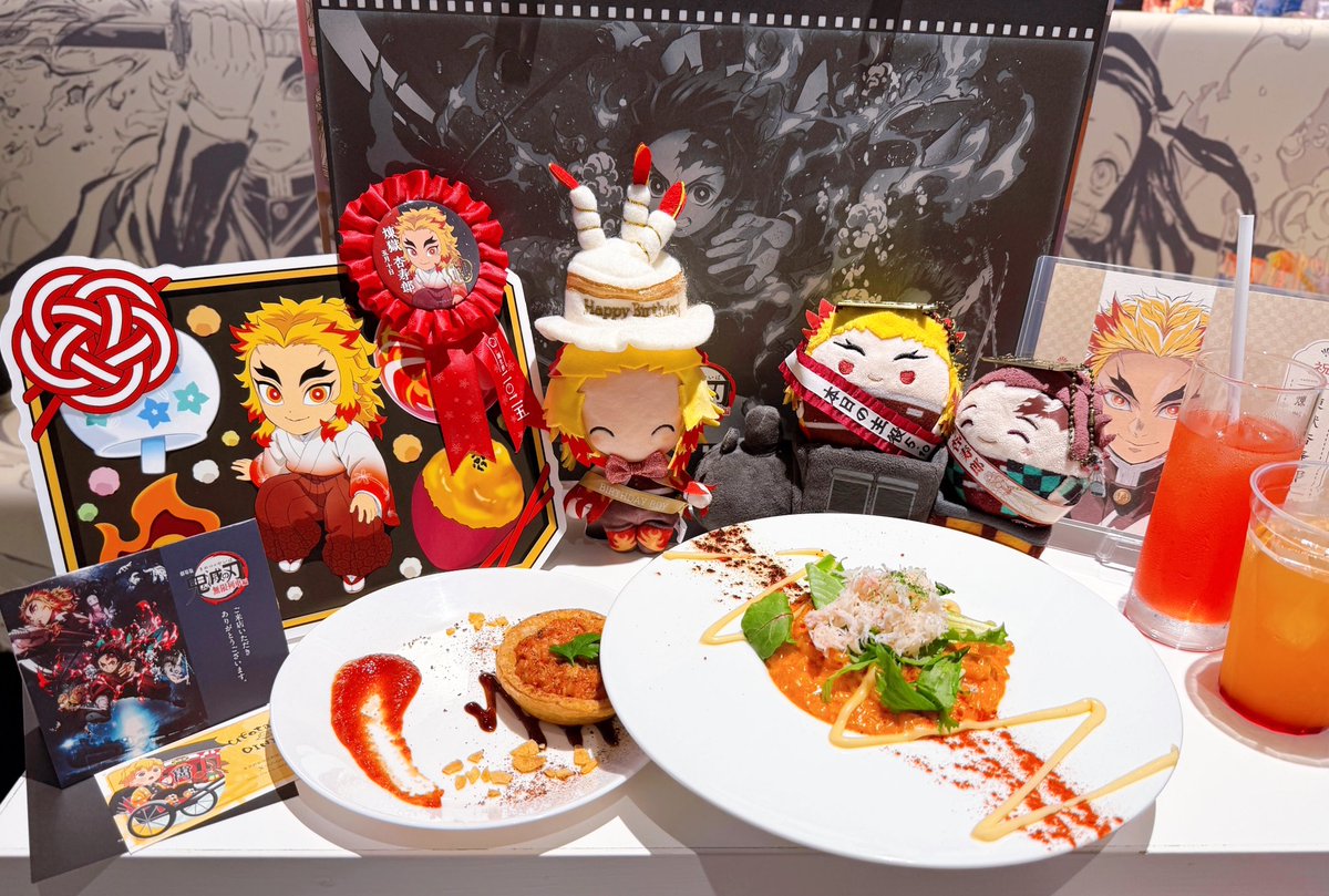 煉獄杏寿郎 「キリコン・ランチ(先着のすがた)」|きりこ🖊のイラスト